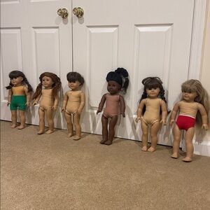 Vintage American Girl Dolls